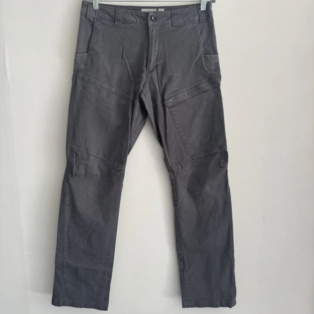 OTTE Gear Range Pant Mens 32x34 Grey Gray Cargo Hiking Tactical Chino Work Pants